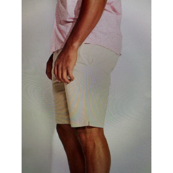 NWT Civil Society mens Badgley shorts in stone large - Picture 2 of 10